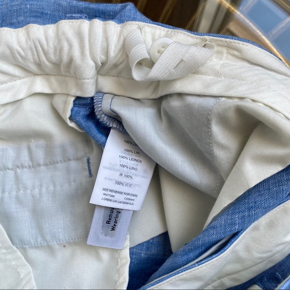 CrewCuts Linen Shorts - Picture 5 of 5